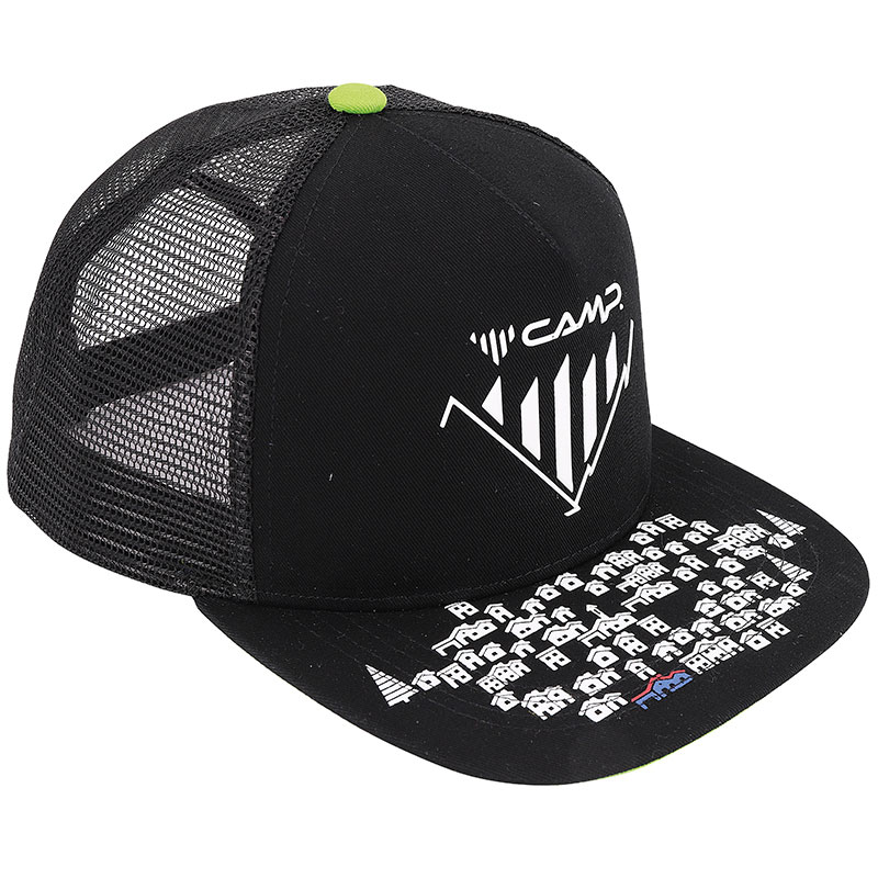 CAMP Premana Hat black/lime sapka